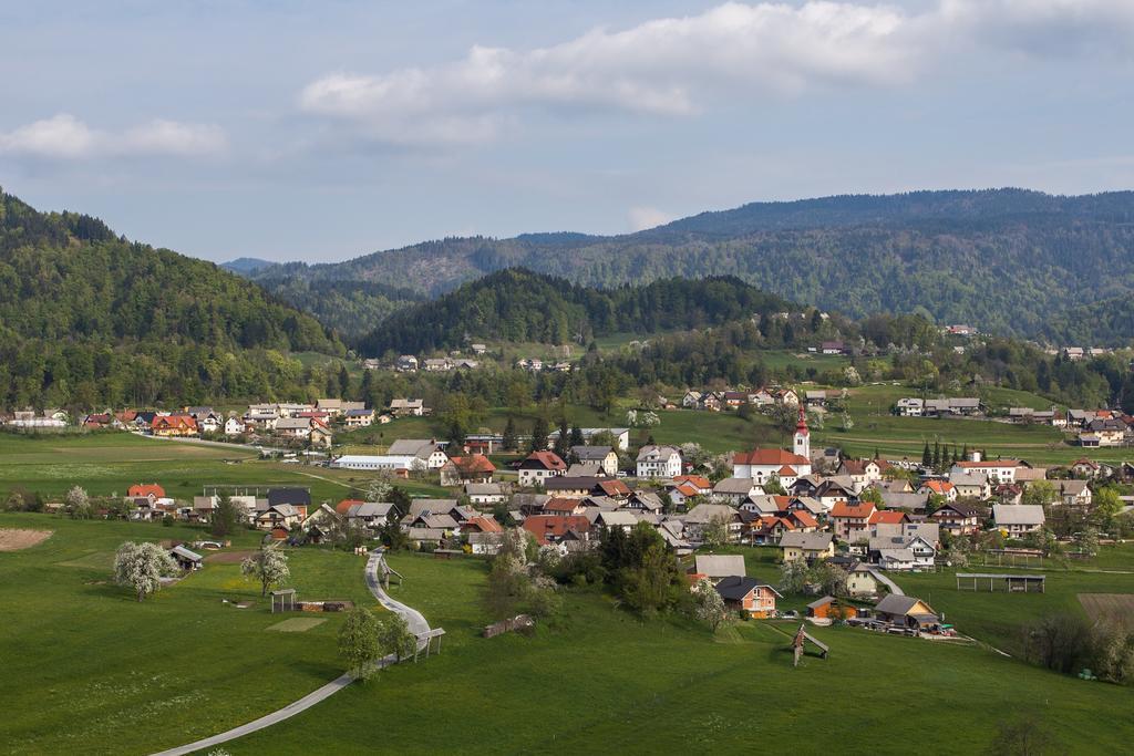 Bio Turisticna Kmetija Frcej-Zupan Villa Bled Exterior foto