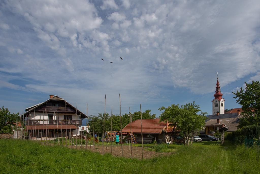 Bio Turisticna Kmetija Frcej-Zupan Villa Bled Exterior foto