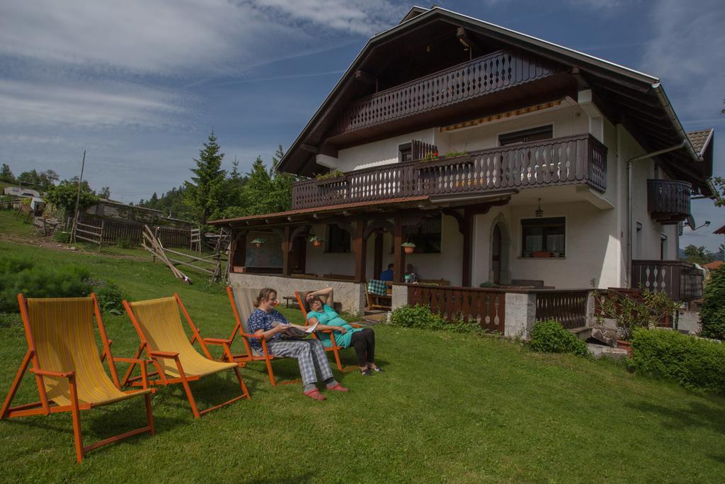 Bio Turisticna Kmetija Frcej-Zupan Villa Bled Exterior foto