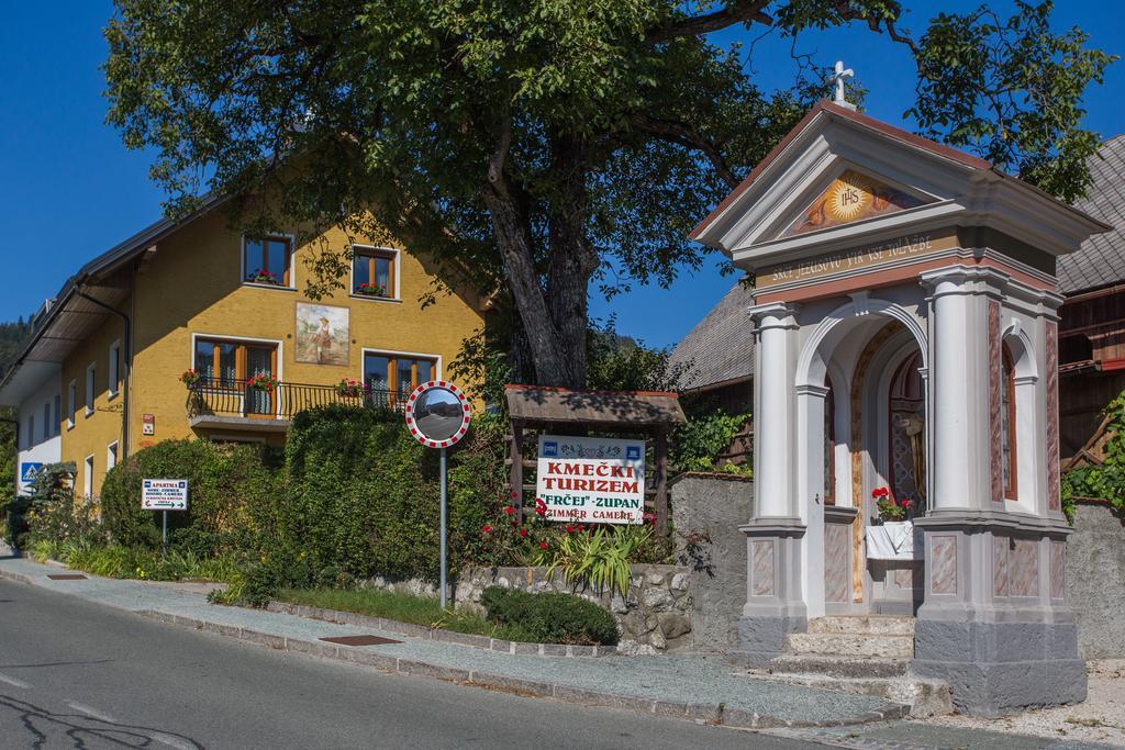 Bio Turisticna Kmetija Frcej-Zupan Villa Bled Exterior foto