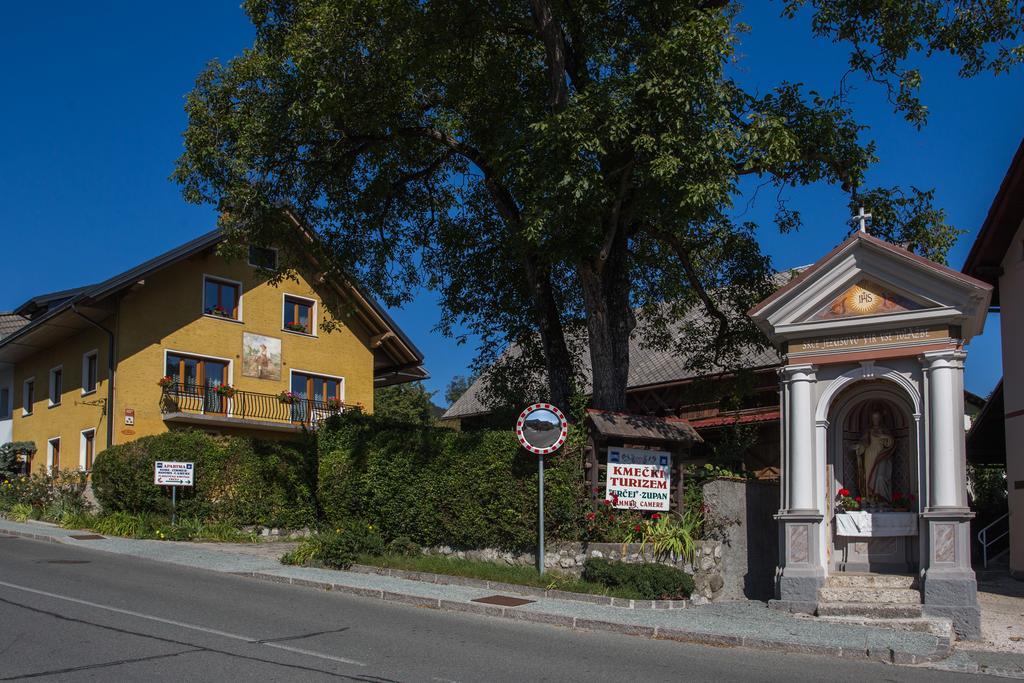 Bio Turisticna Kmetija Frcej-Zupan Villa Bled Exterior foto