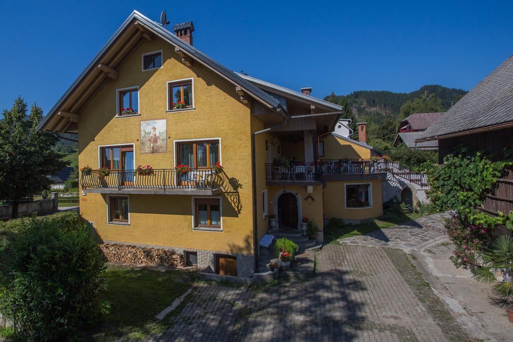 Bio Turisticna Kmetija Frcej-Zupan Villa Bled Exterior foto