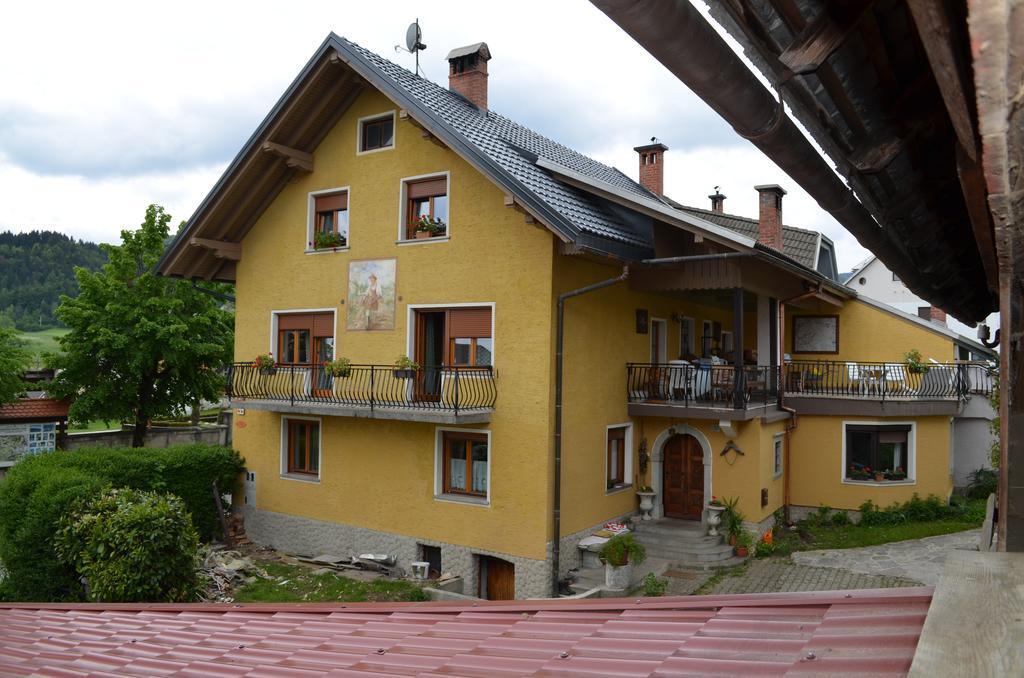 Bio Turisticna Kmetija Frcej-Zupan Villa Bled Exterior foto